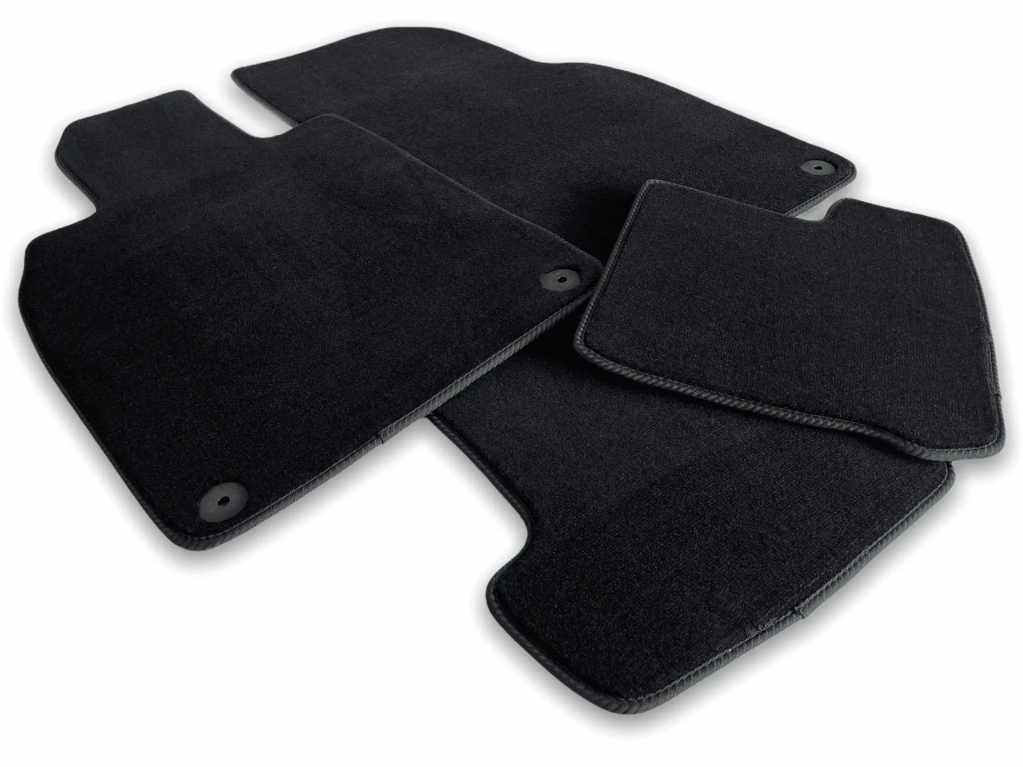 Floor Mats for Porsche 911 - 992 (2019-2024) Exclusive Carpet AutoWin - AutoWin