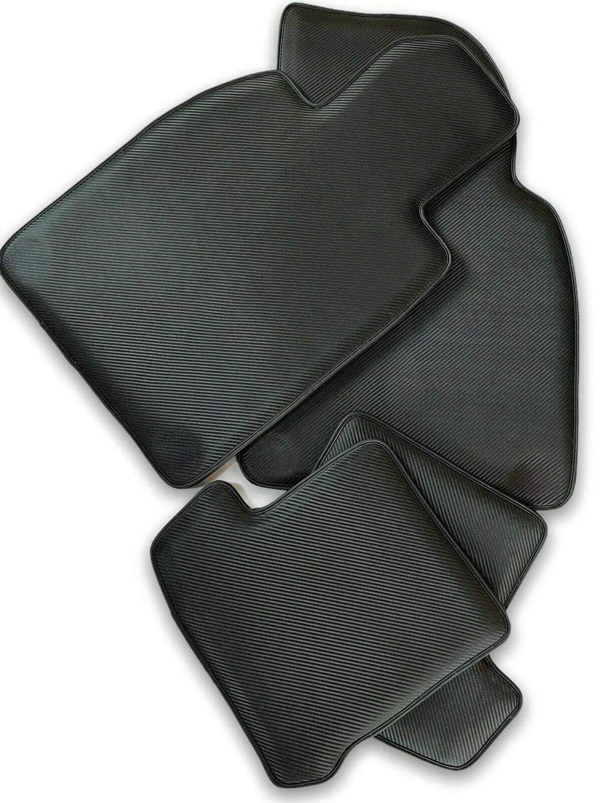 Floor Mats for Porsche 911 - 997 (2004-2012) Carbon Fiber Carpets AutoWin - AutoWin