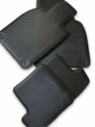 Floor Mats for Porsche Cayenne 2003-2010 Carbon Fiber Carpets AutoWin - AutoWin