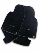 Floor Mats for Porsche Cayenne 2003-2010 Carpet Germany Flag AutoWin - AutoWin