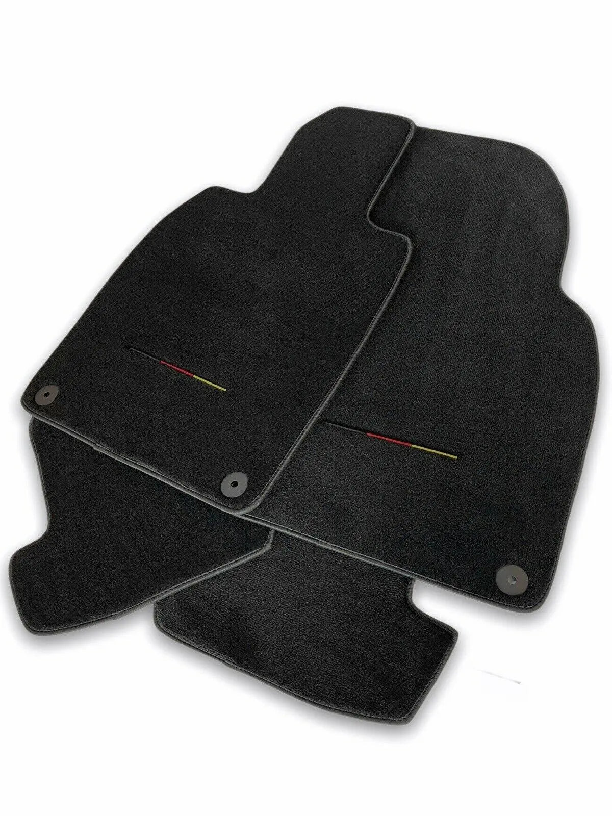 Floor Mats for Porsche Panamera 2017-2023 971 Carpet Germany Flag AutoWin - AutoWin