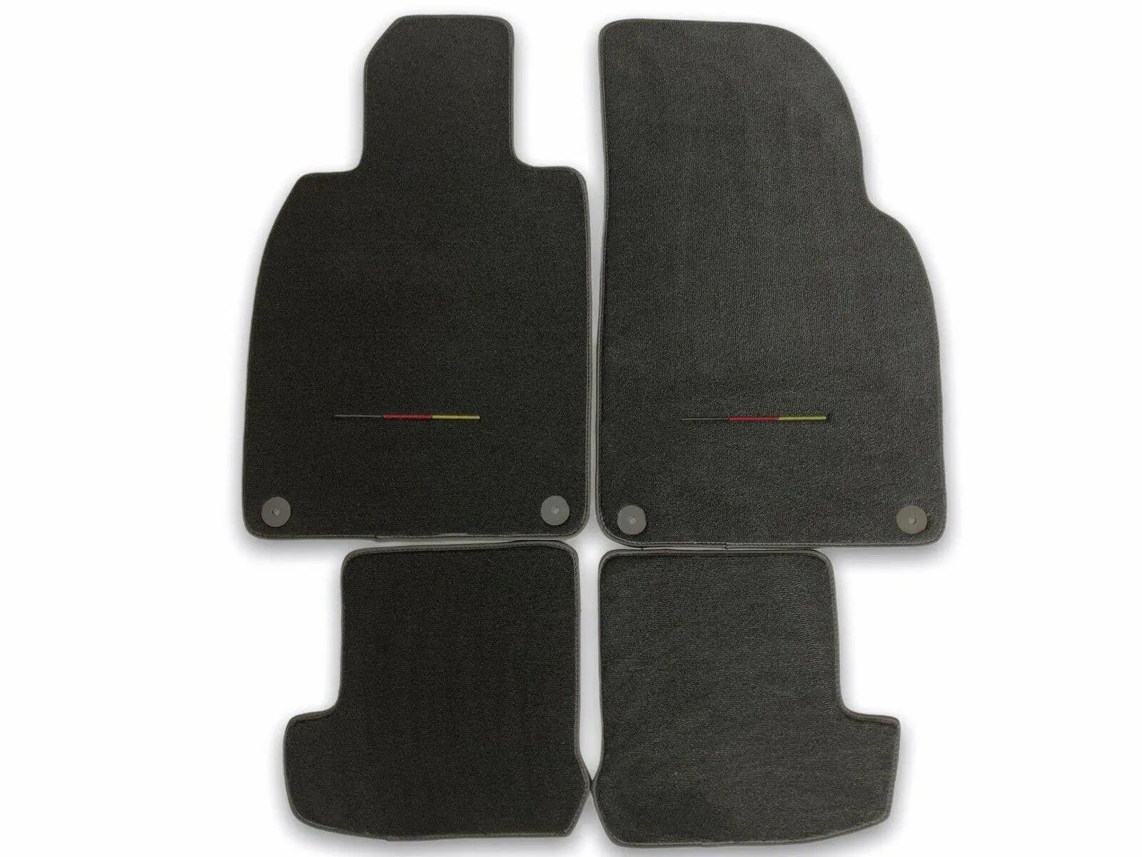 Floor Mats for Porsche Panamera 2017-2023 971 Carpet Germany Flag AutoWin - AutoWin