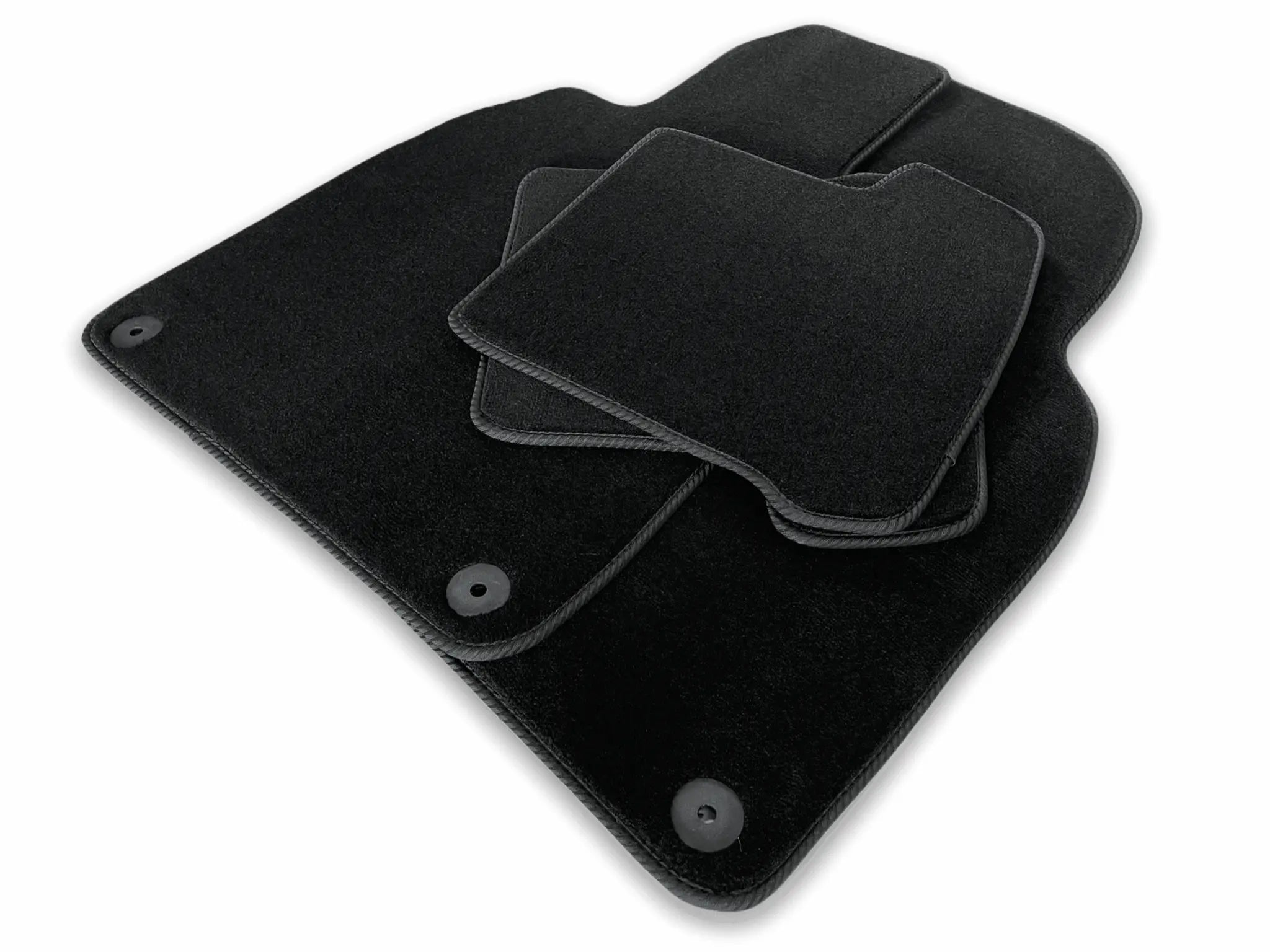 Floor Mats for Porsche Taycan 2019-2023 Carpet AutoWin Brand - AutoWin