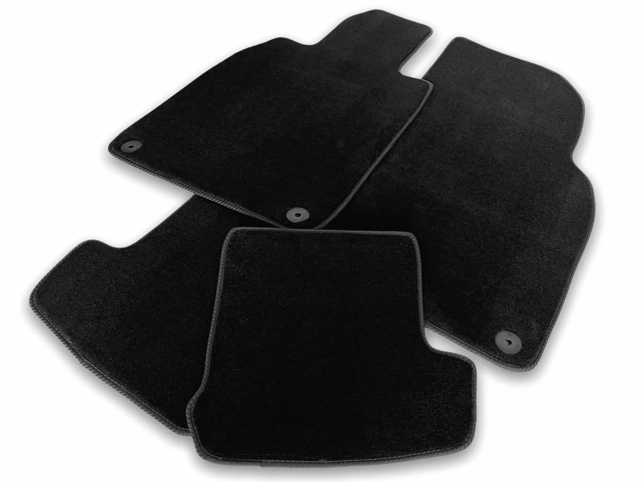 Floor Mats for Porsche Taycan 2019-2023 Carpet AutoWin Brand - AutoWin