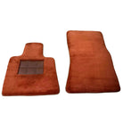 Ginger Color Sheepskin Floor Mats for Rolls-Royce Spectre (2023-2024)