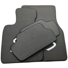 Grey Floor Mats for Mini Cabrio R52 Convertible (2004-2009)