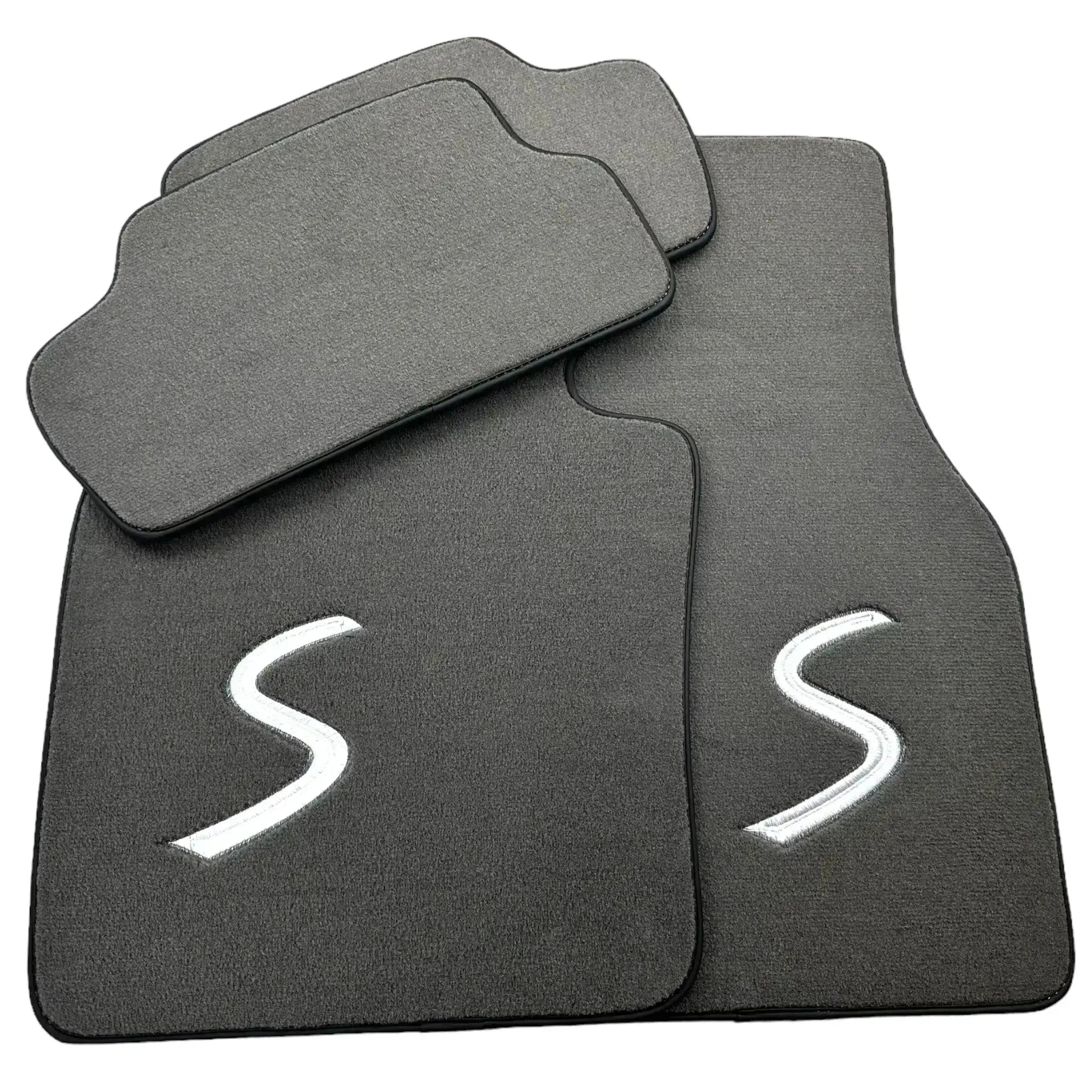 Grey Floor Mats for Mini Countryman R60 (2010-2017)