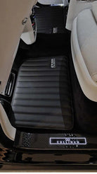 Leather Floor Mats For Rolls Royce Cullinan Rr31 2018-2023 ER56 Design Brand - AutoWin