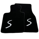 Black Floor Mats for Mini Cooper/One R50 (2001-2007)