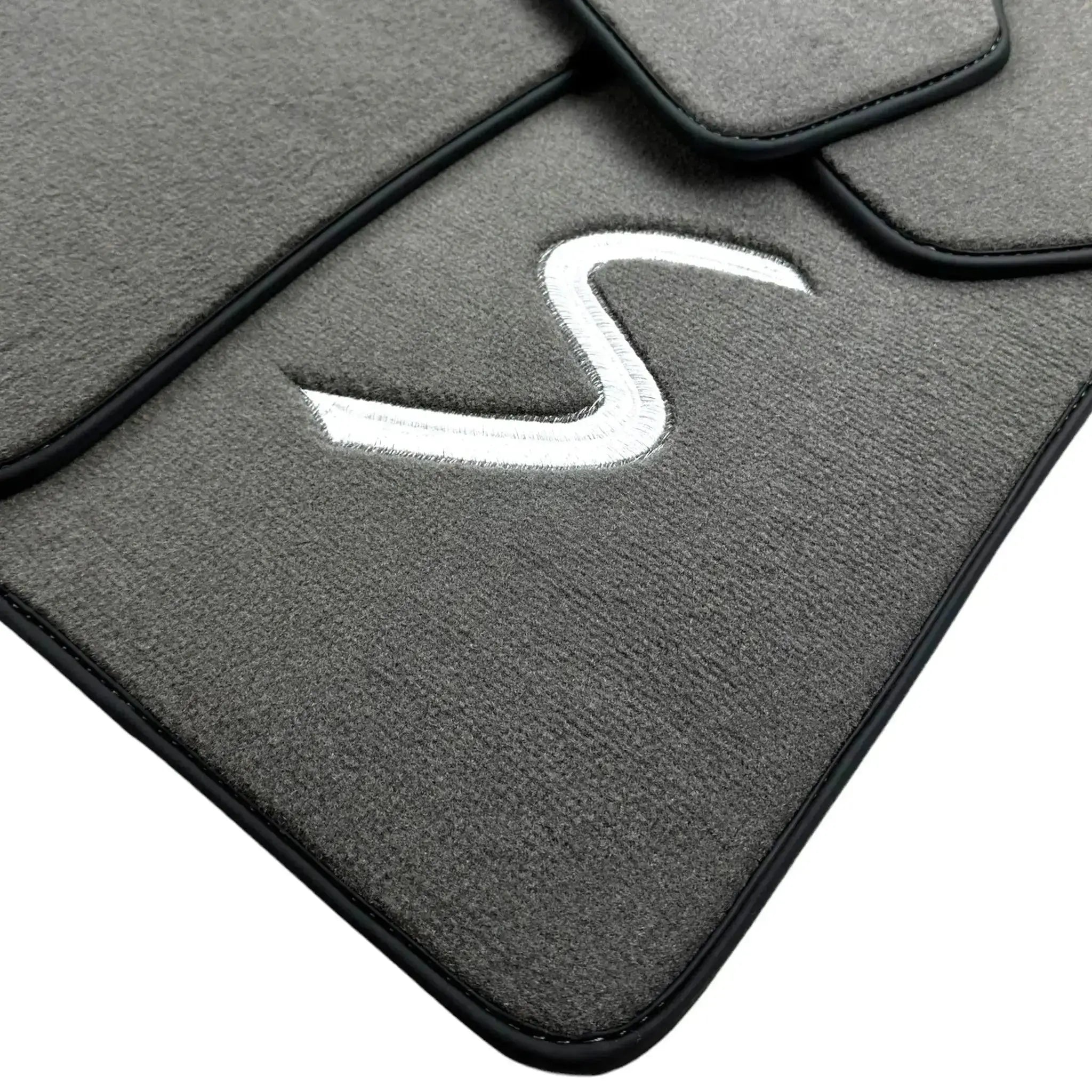 Grey Floor Mats for Mini Cooper/One R50 (2001-2007)