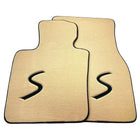 Beige Floor Mats for Mini Cooper / One R50 (2001-2007)