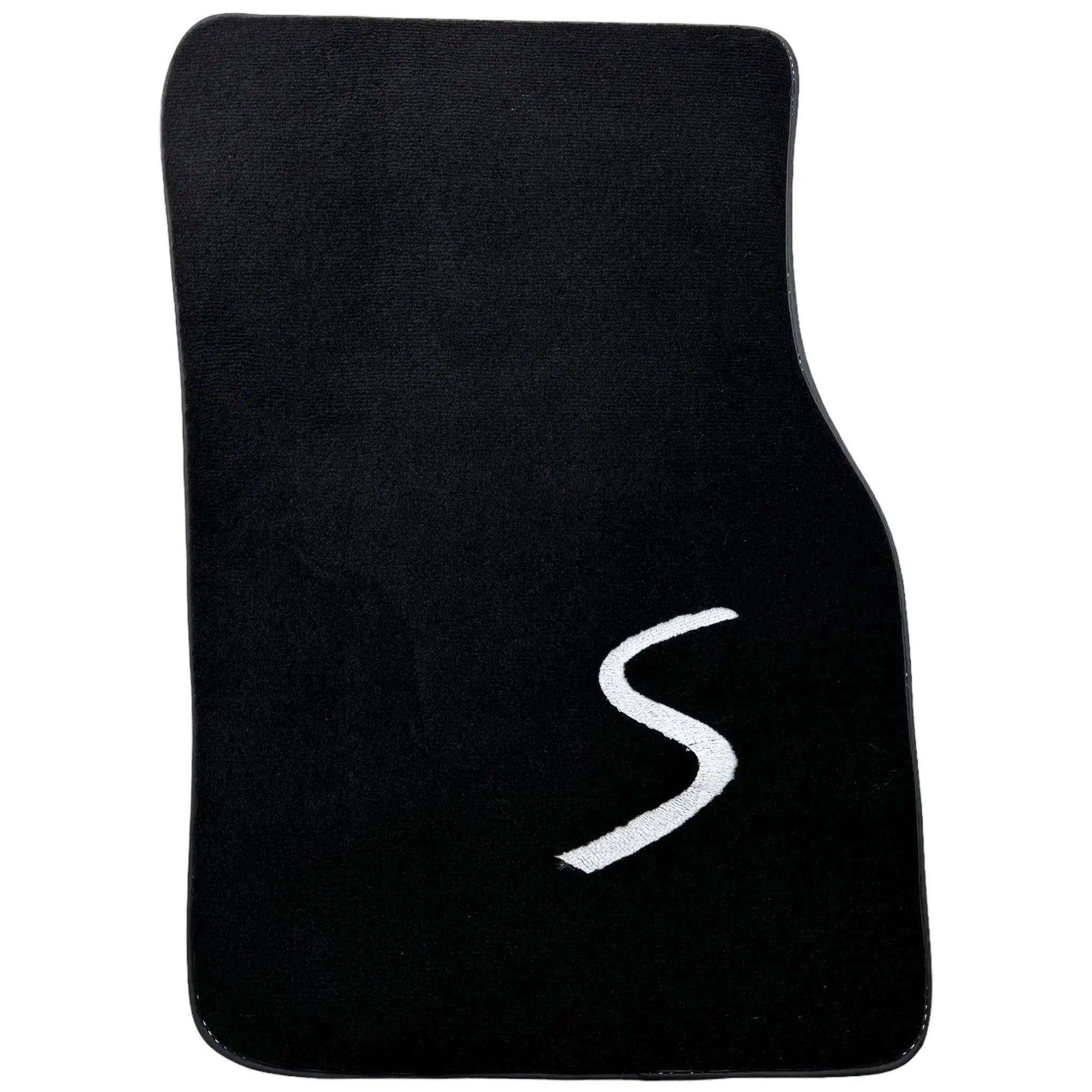 Black Floor Mats for Mini Cooper / One R56 (2007-2014)