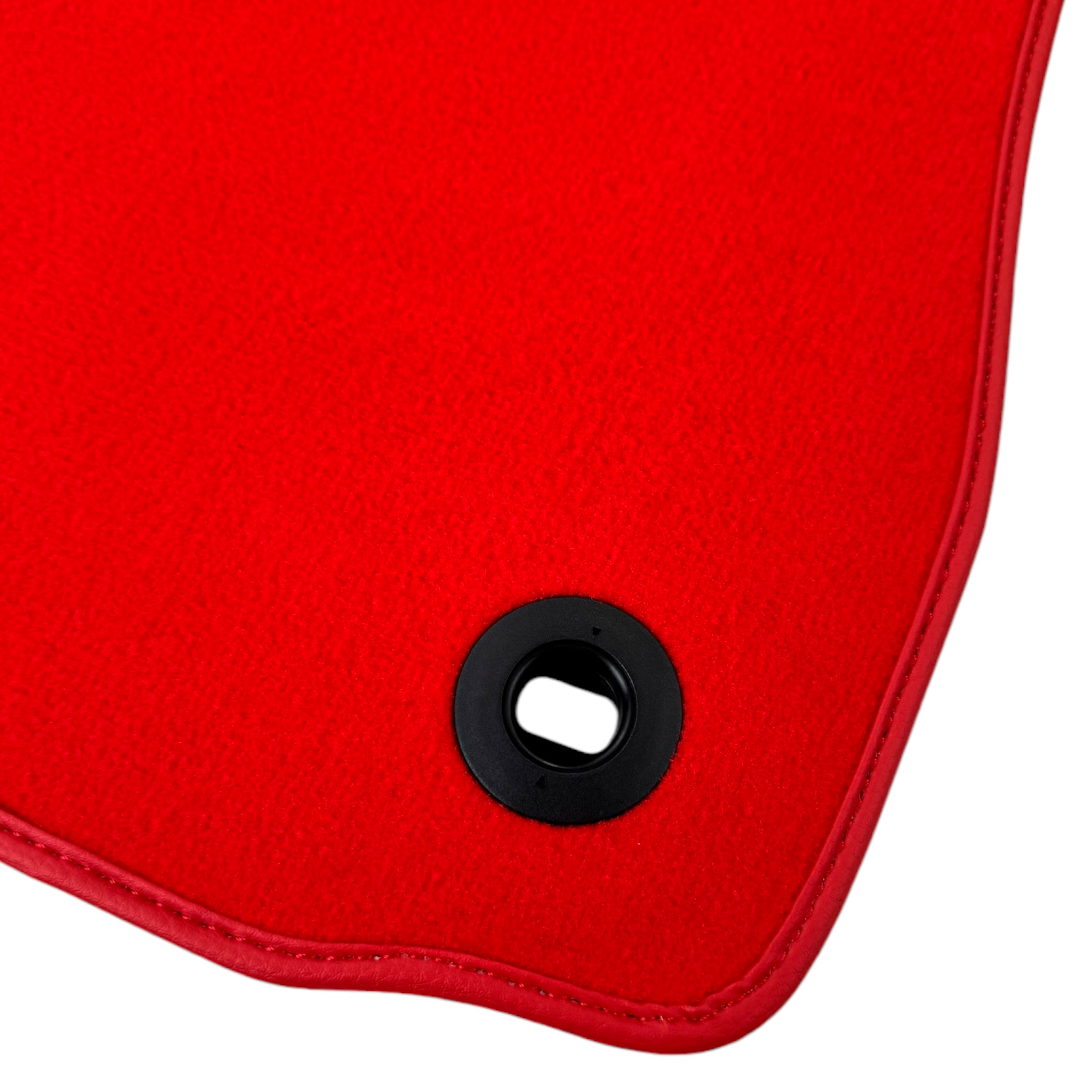 Red Floor Mats for Lexus RC-F (2015-2024) ER56 Design