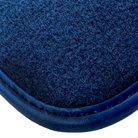 Dark Blue Floor Mats For Chevrolet Corvette C8 (2020-2024) - AutoWin