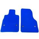 Blue Floor Mats For Chevrolet Corvette C8 (2020-2024)