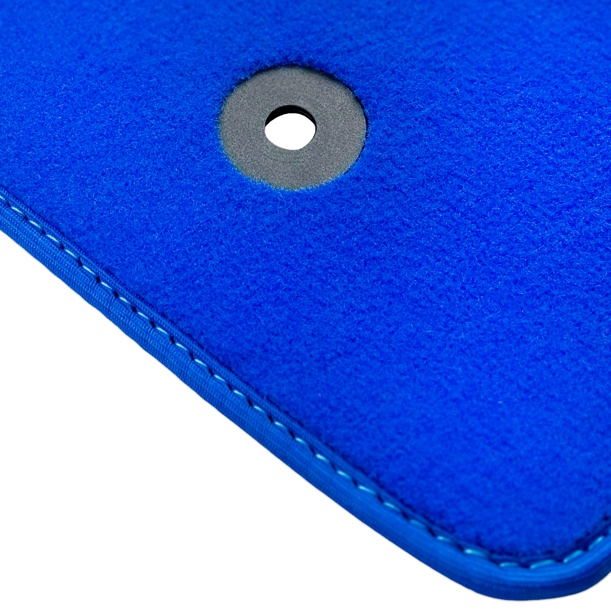 Blue Floor Mats For Chevrolet Corvette C6 (2005-2013)