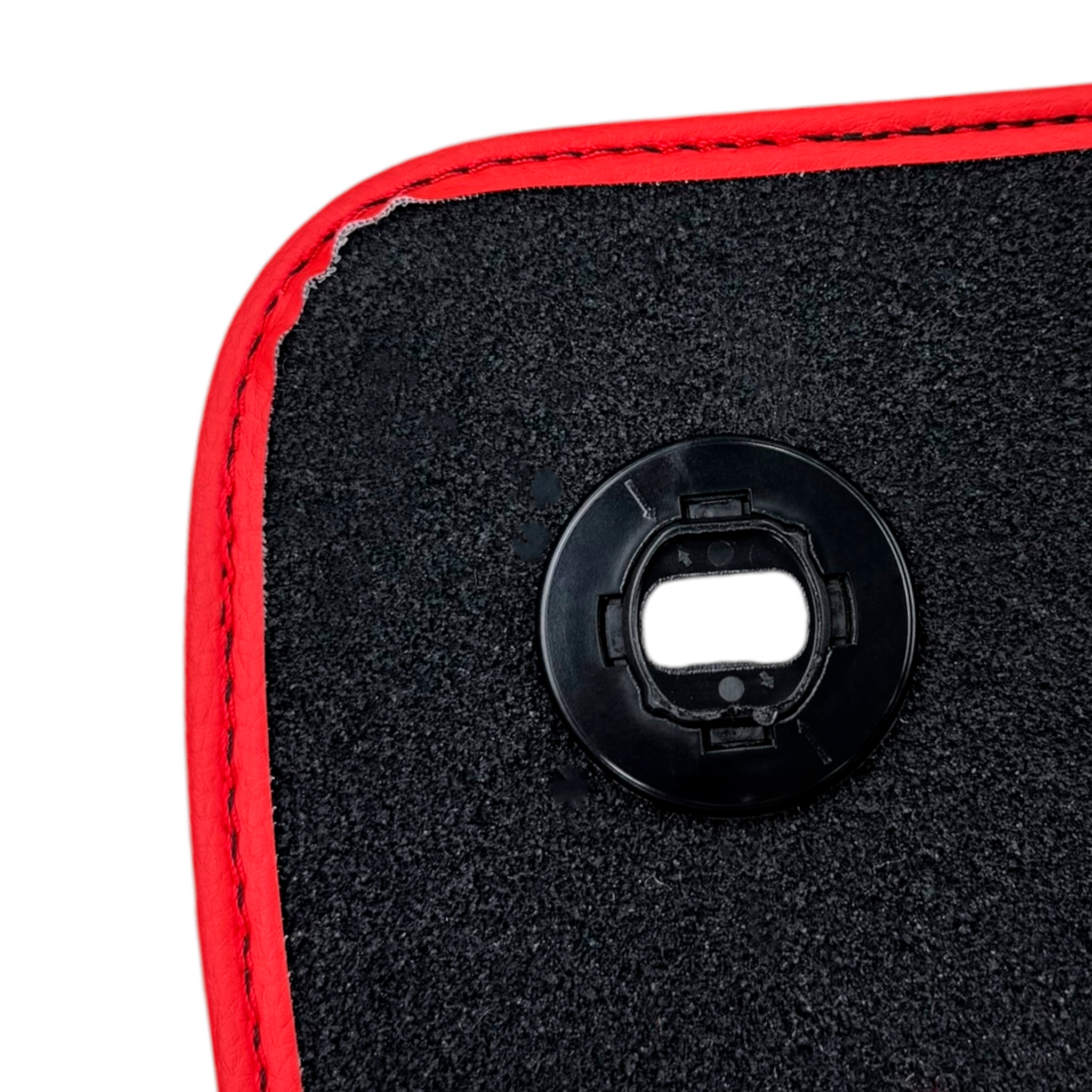 Red Floor Mats for Jaguar F-Type (2020-2024)