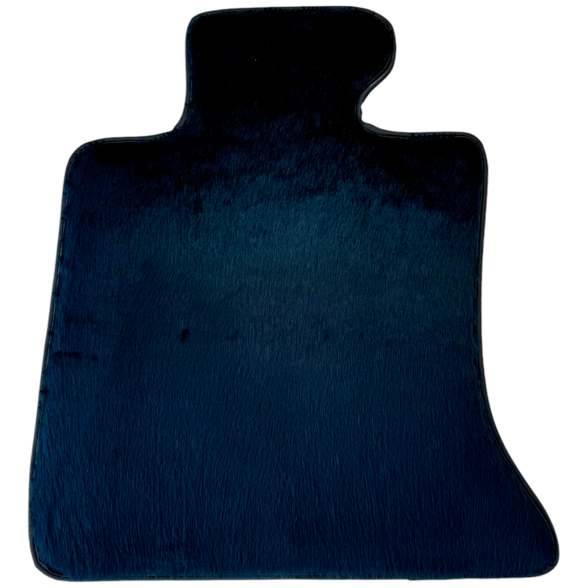 Dark Blue Sheepskin Floor Mats for Rolls-Royce Cullinan (2018-2023)