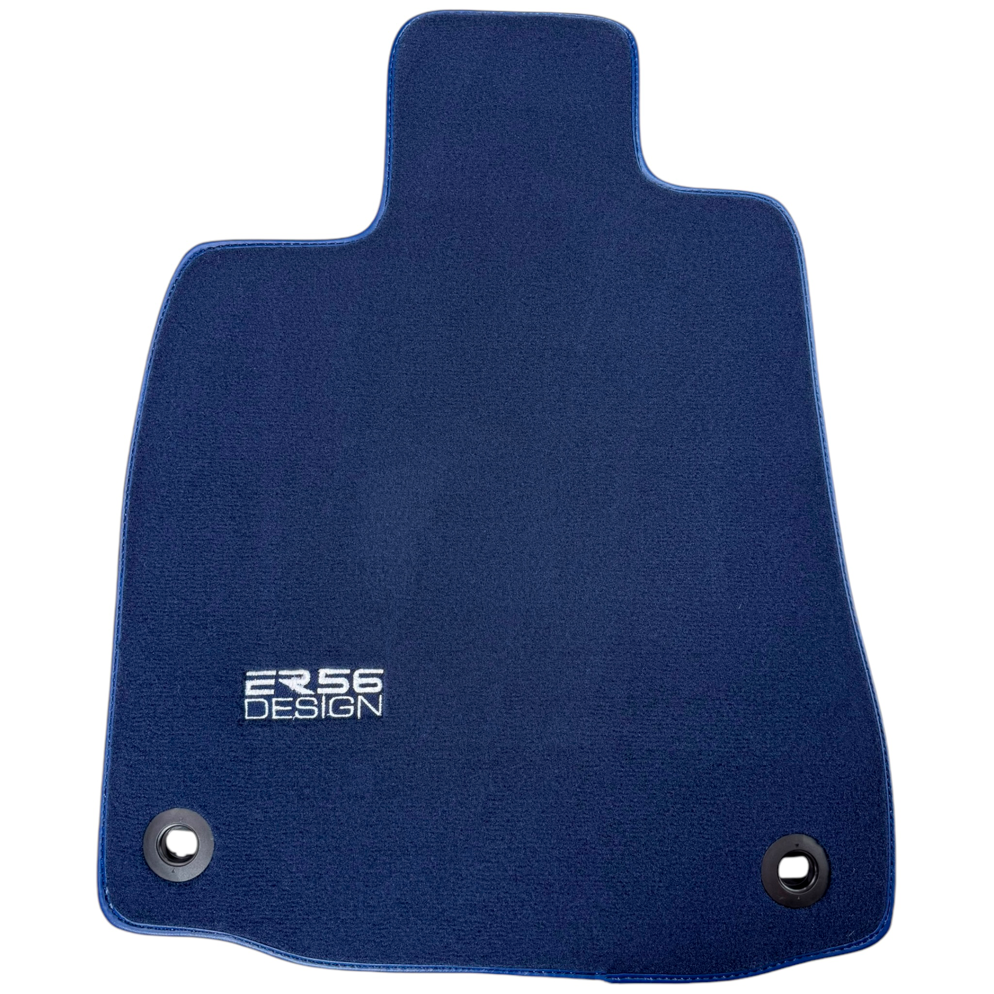 Dark Blue Floor Mats for Lexus RC-F (2015-2024) ER56 Design