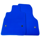 Blue Floor Mats For Chevrolet Corvette C8 (2020-2024)