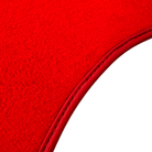 Red Floor Mats for Jaguar XE (2015-2019)