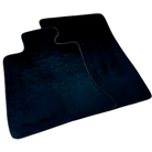 Dark Blue Sheepskin Floor Mats for Rolls-Royce Cullinan (2018-2023)