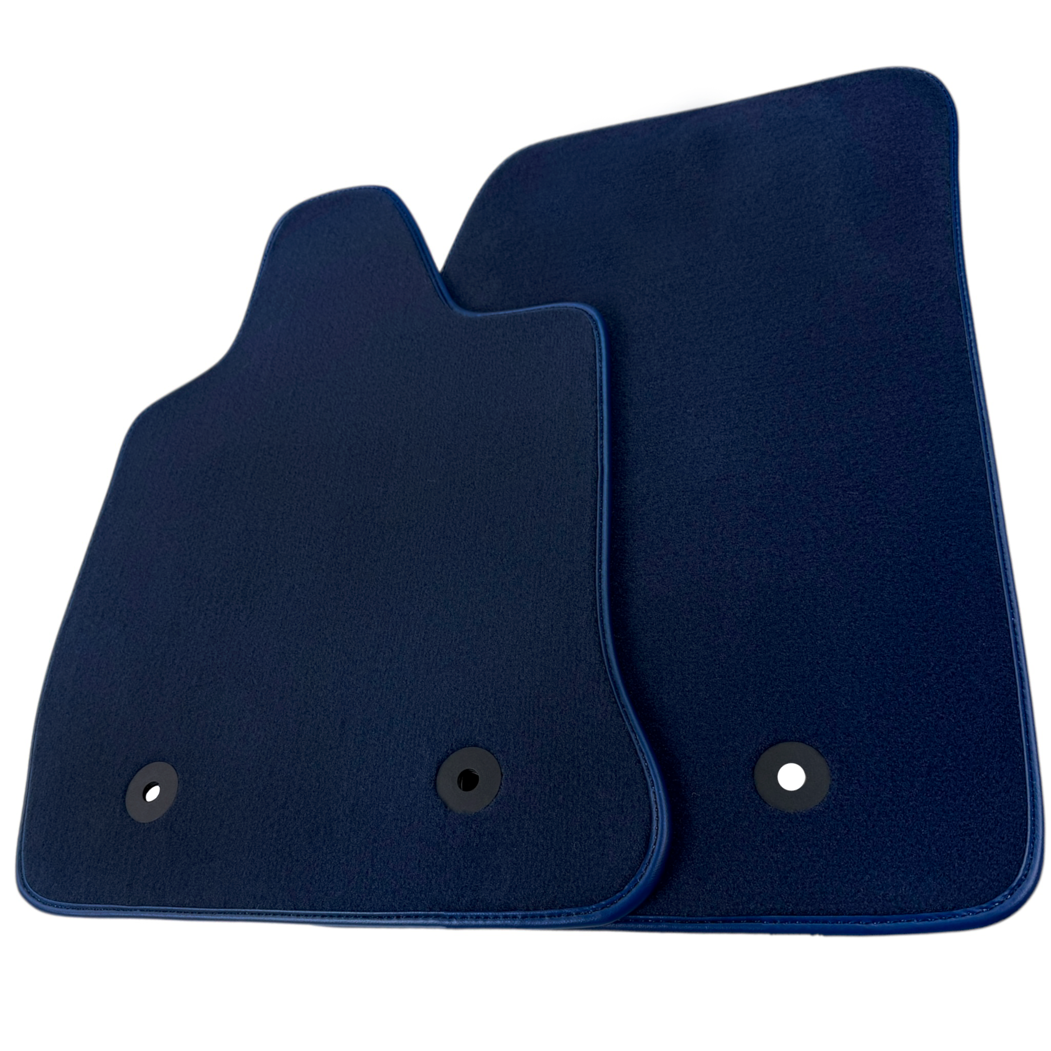 Dark Blue Floor Mats for Chevrolet Corvette C7 (2014-2019)