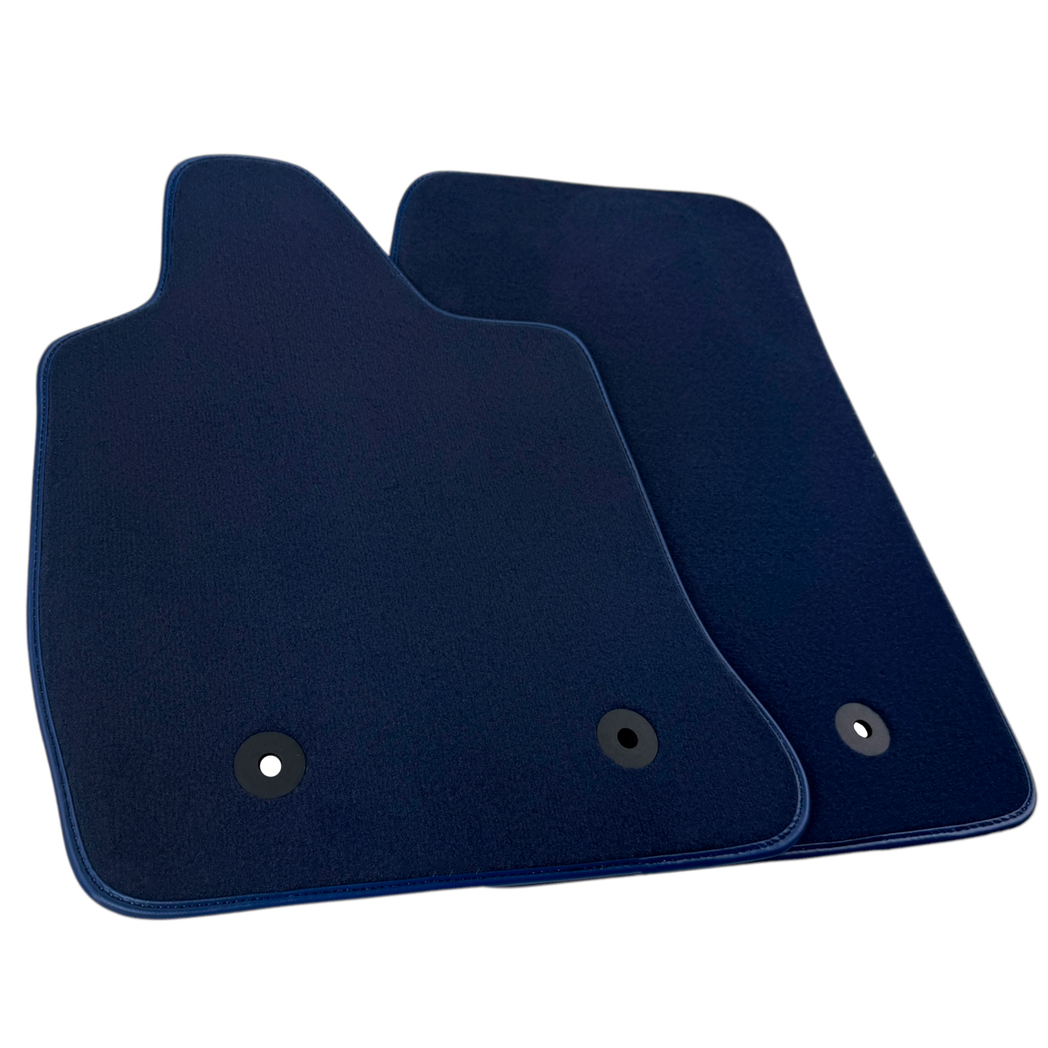 Dark Blue Floor Mats for Chevrolet Corvette C7 (2014-2019)