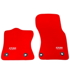 Red ER56 Design Floor Mats for Jaguar F-Pace (2016-2024)