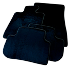 Dark Blue Sheepskin Floor Mats for Rolls-Royce Cullinan (2018-2023)