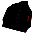 Black Floor Mats for Porsche Classic 911 1963-1989 | Red Edition