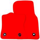 Red Floor Mats for Jaguar F-Type (2020-2024) - AutoWin