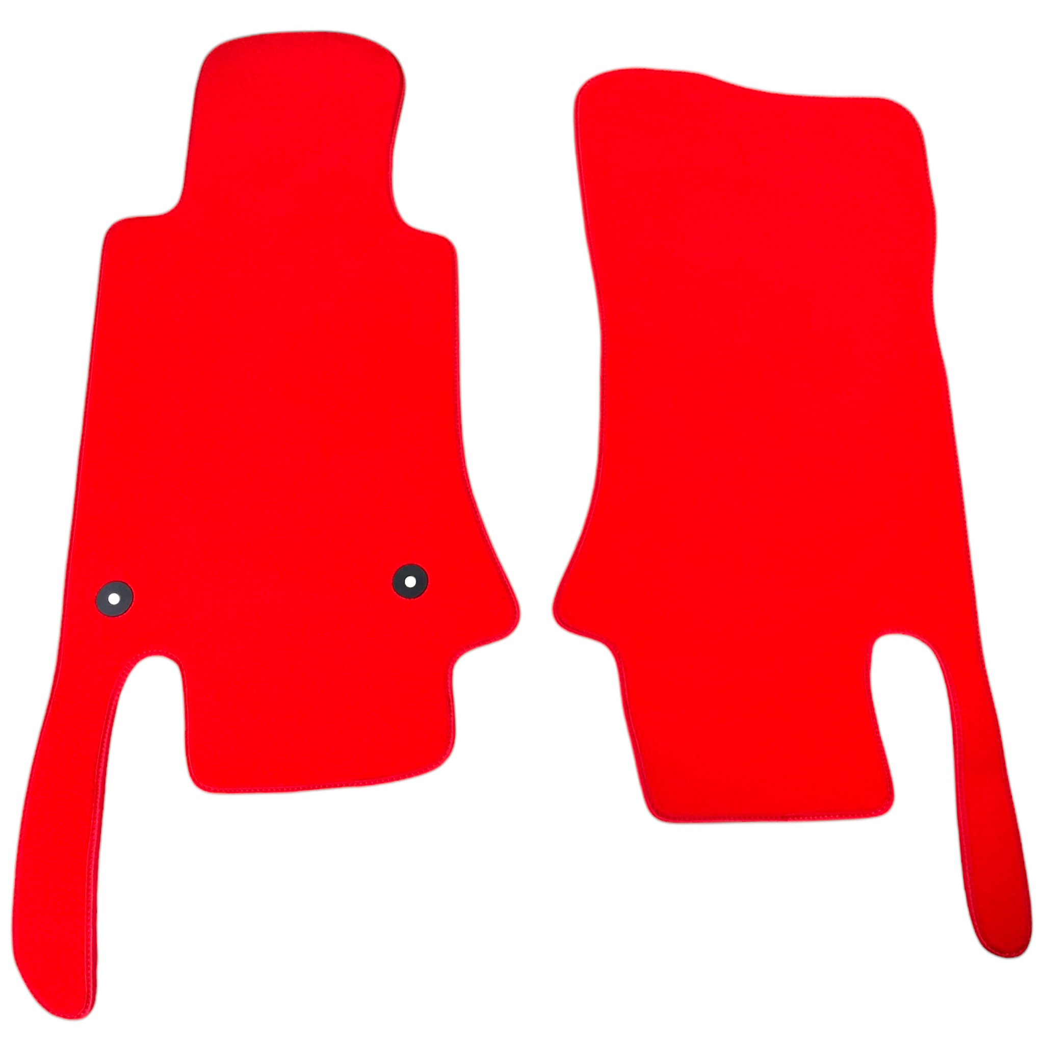 Red Floor Mats for Chevrolet Corvette C5 (1997-2004)