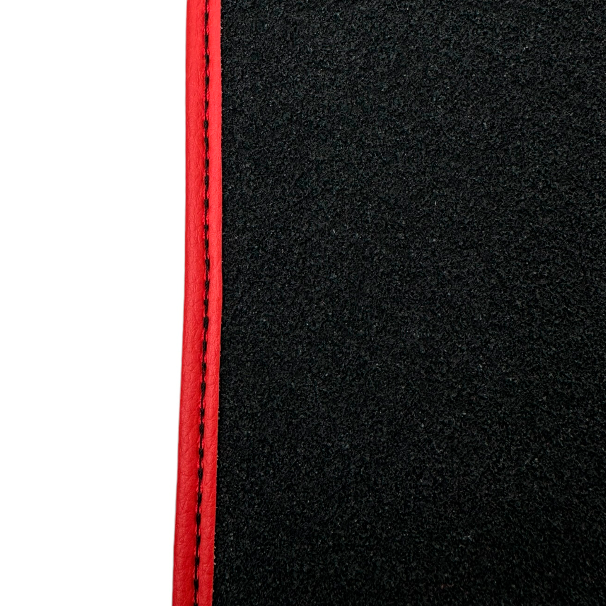 Red Floor Mats for Alfa Romeo Giulia Performante (1962-1978)