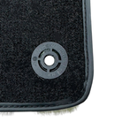 Genuine Light Green Sheepskin Floor Mats Bentley Arnage (1998-2009)