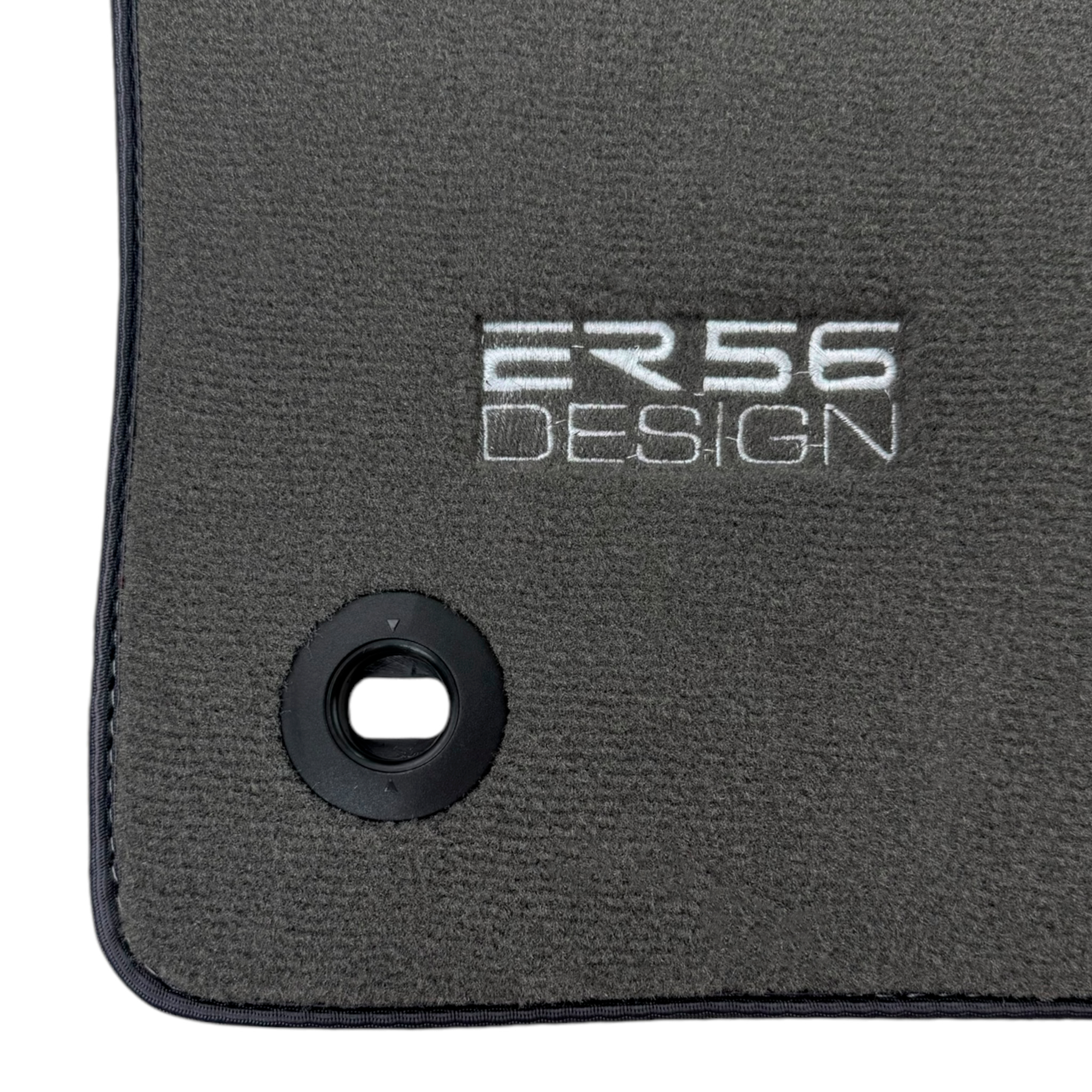 Gray Floor Mats for Jaguar E-Pace (2018-2024) by ER56 Design - AutoWin