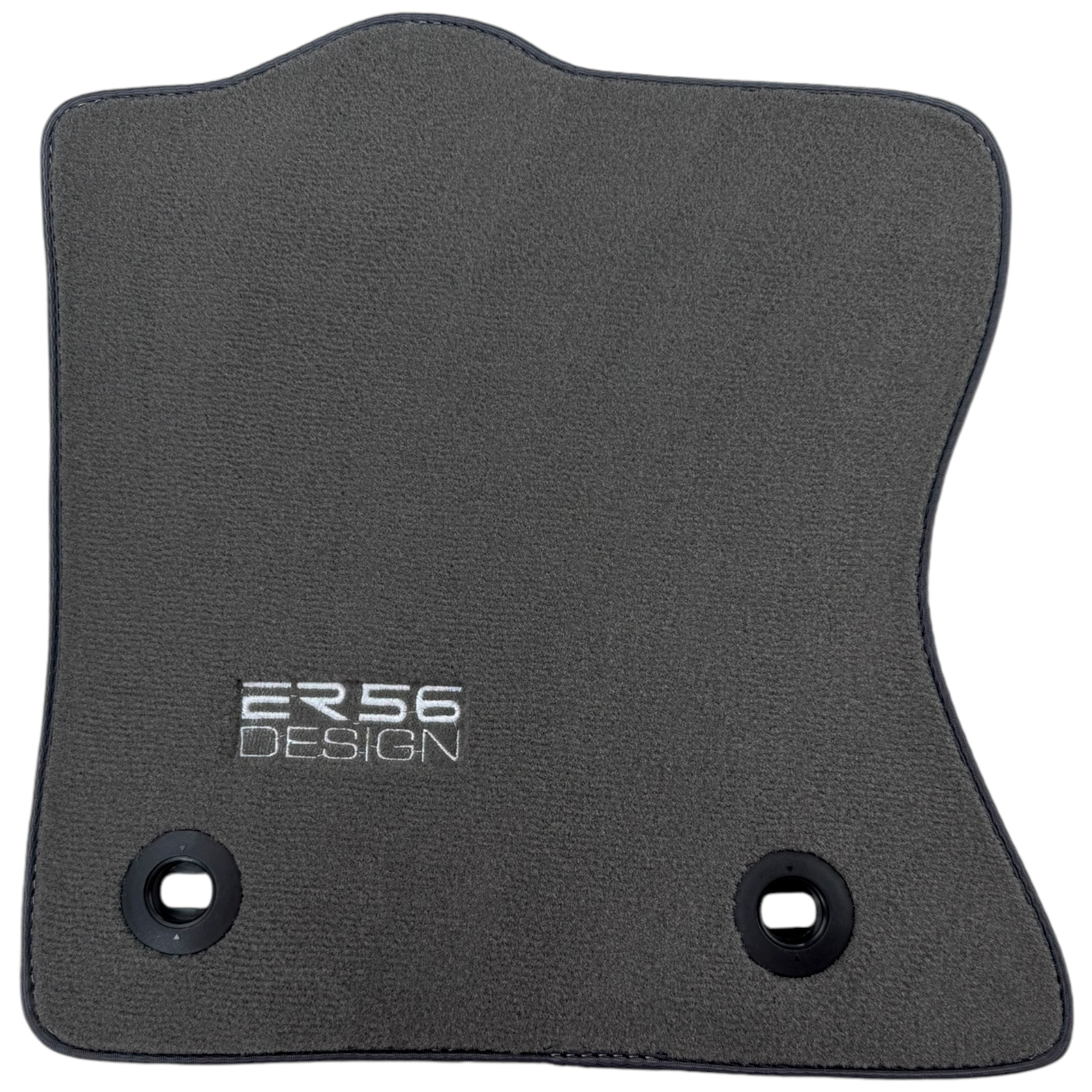 Gray Floor Mats for Jaguar XF (2009-2015) Sedan ER56 Design - AutoWin