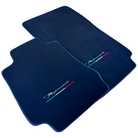 Dark Blue Floor Mats for Alfa Romeo Giulia Performante (1962-1978)