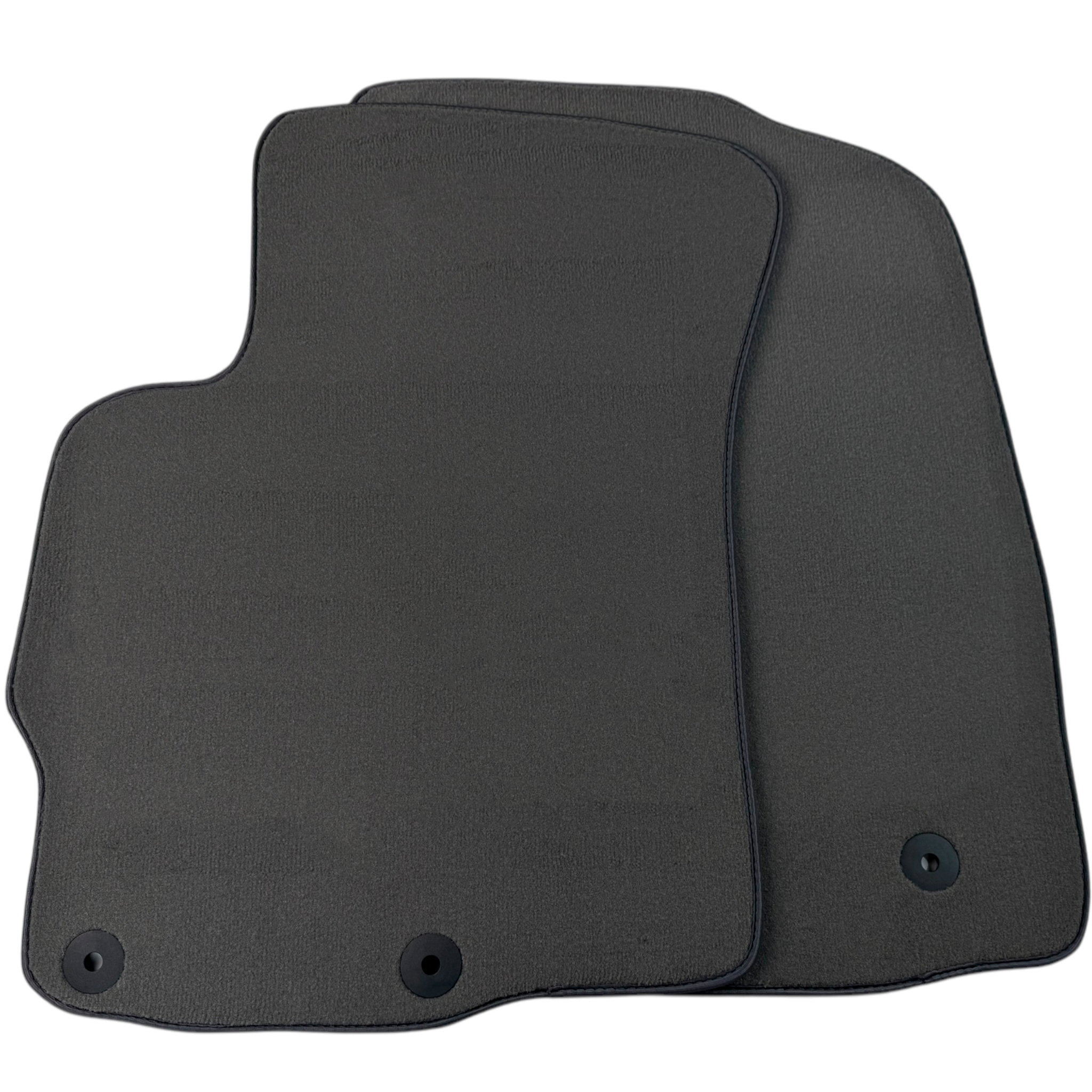 Gray Floor Mats for Mitsubishi Lancer (2007-2011) by AutoWin