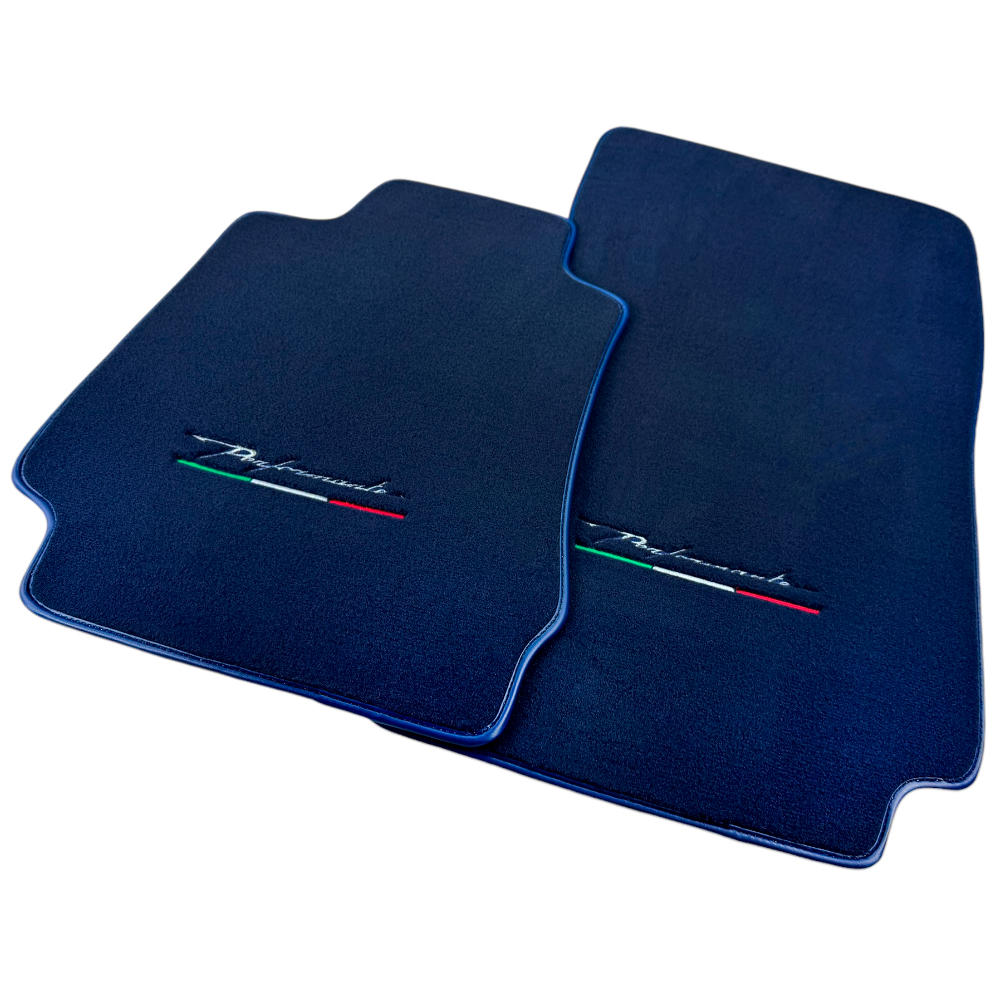 Dark Blue Floor Mats for Alfa Romeo Spider 916 (1994-2005) - AutoWin