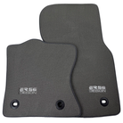 Gray Floor Mats for Jaguar XE (2019-2024) ER56 Design - AutoWin