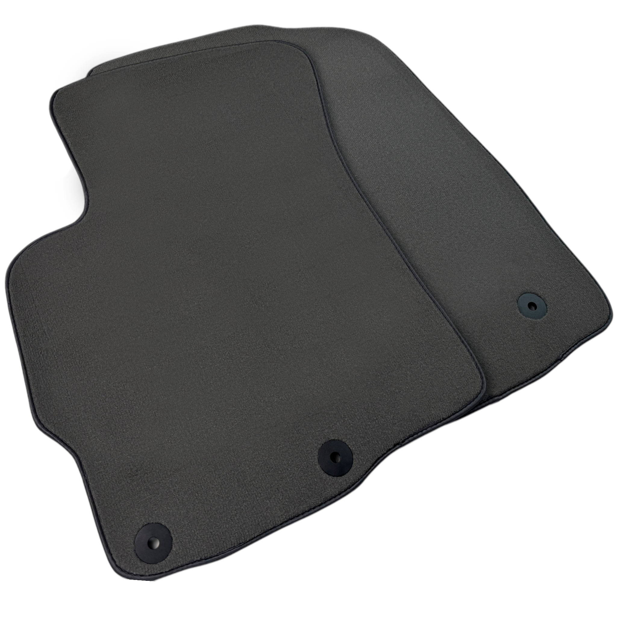 Gray Floor Mats for Mitsubishi Lancer (2007-2011) by AutoWin