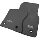 Gray Floor Mats for Jaguar XF (2012-2015) Sportbrake ER56 Design - AutoWin