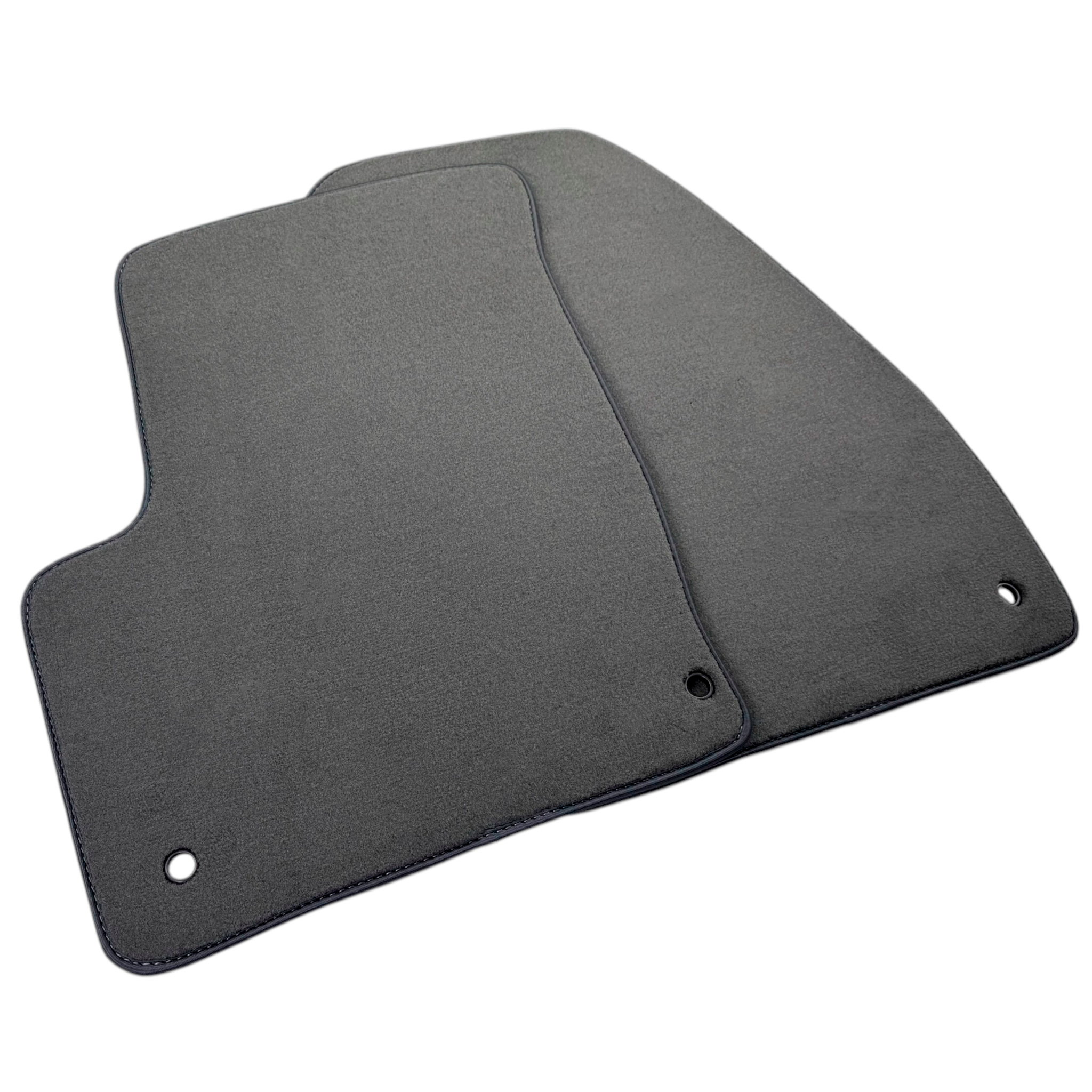 Gray Floor Mats for Chevrolet Corvette C8 (2020-2024) | AutoWin