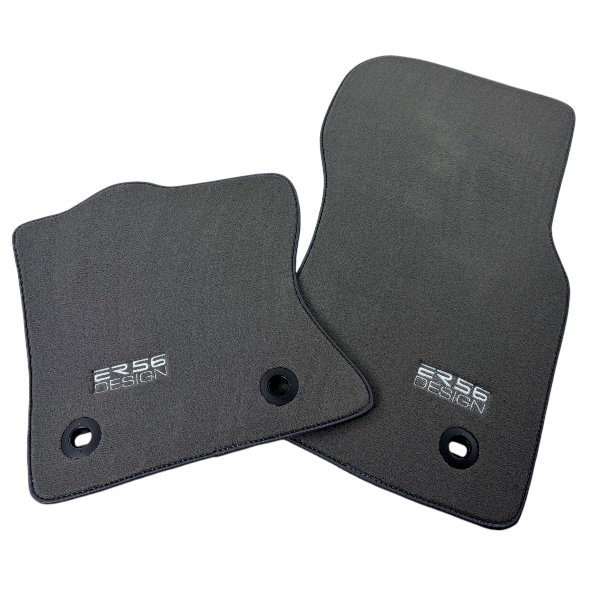 Gray Floor Mats for Jaguar XF (2012-2015) Sportbrake ER56 Design - AutoWin