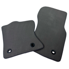 Gray Floor Mats for Jaguar XF (2009-2015) Sedan - AutoWin