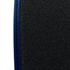 Dark Blue Floor Mats for Chrysler PT Cruiser (2004-2006) Convertible by ER56 Design