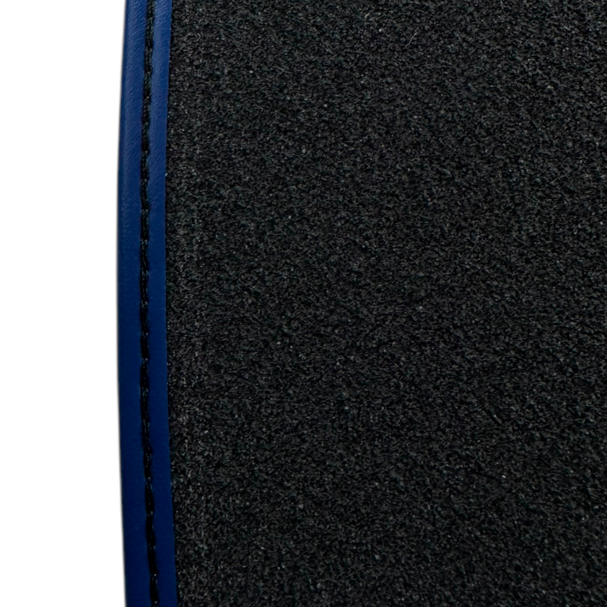 Dark Blue Floor Mats for Chevrolet TrailBlazer SS (2006) by ER56 Design