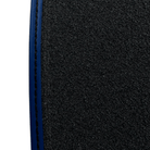 Dark Blue Floor Mats for Chevrolet Captiva C100 7-Seater (2006-2011) by ER56 Design