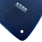 Dark Blue Floor Mats for Chevrolet Lumina Sedan (1990-1994) by ER56 Design